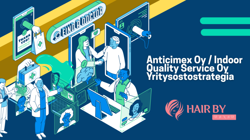 Anticimex Oy / Indoor Quality Service Oy Yritysostostrategia